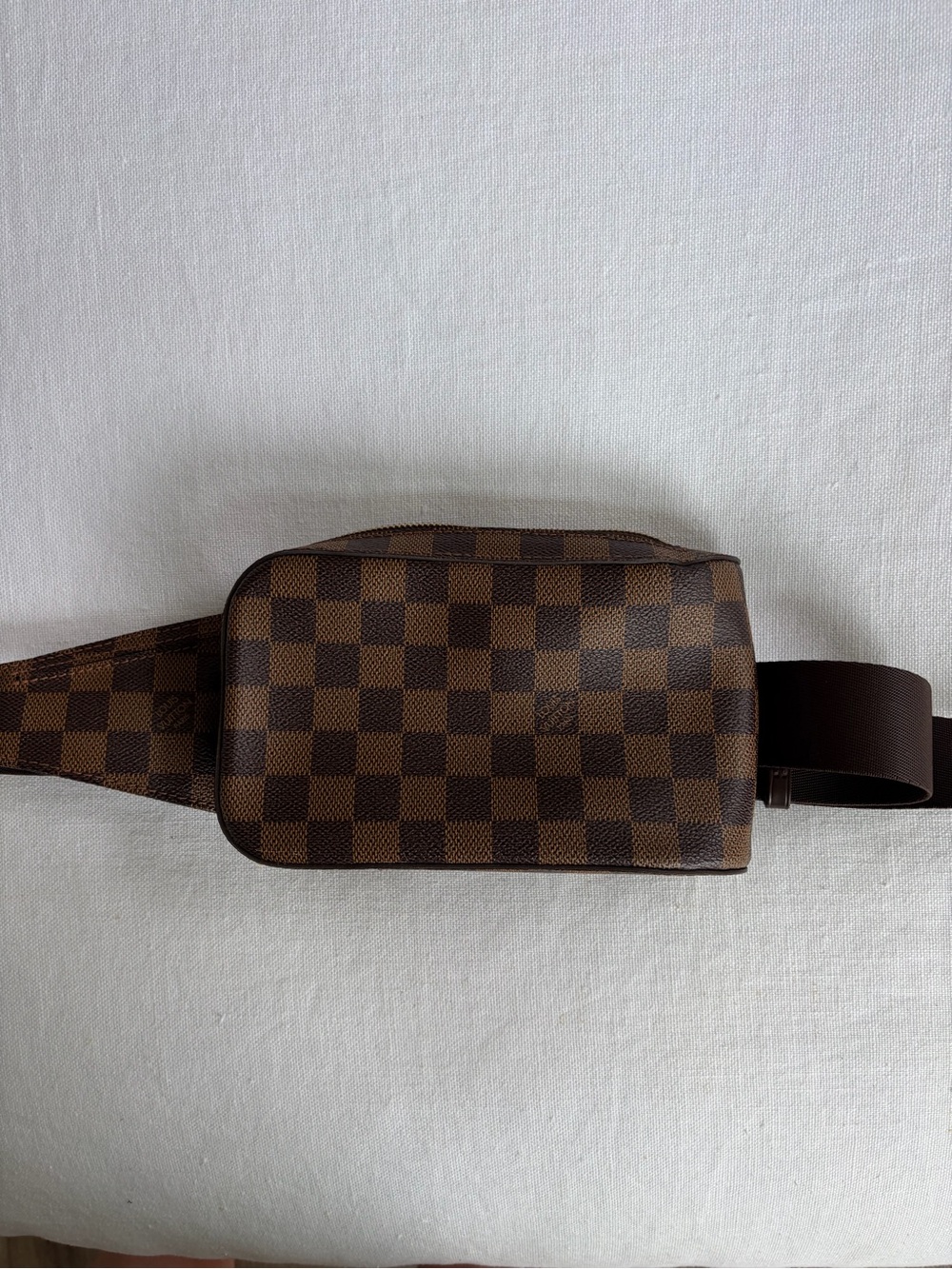 Louis Vuitton Damier Ebene Bum Body Bag